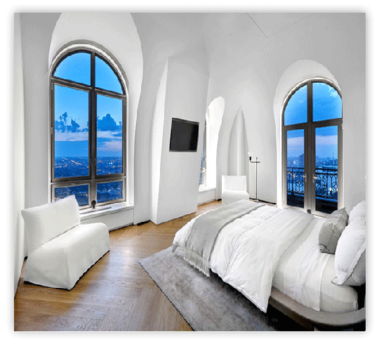 Arch / Radius Window