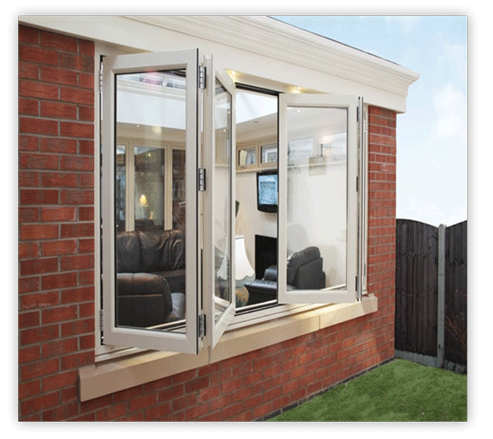 Bi-Fold Windows
