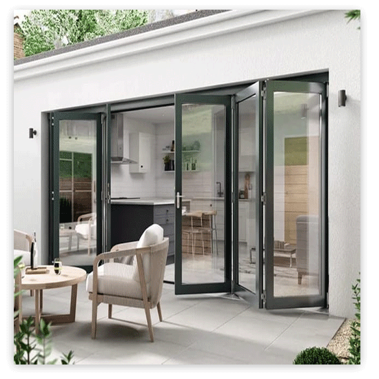 Sliding Bi-Fold Doors