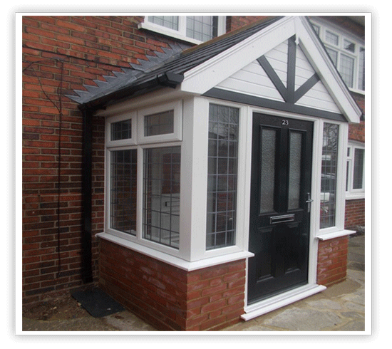 Edwardian Porch