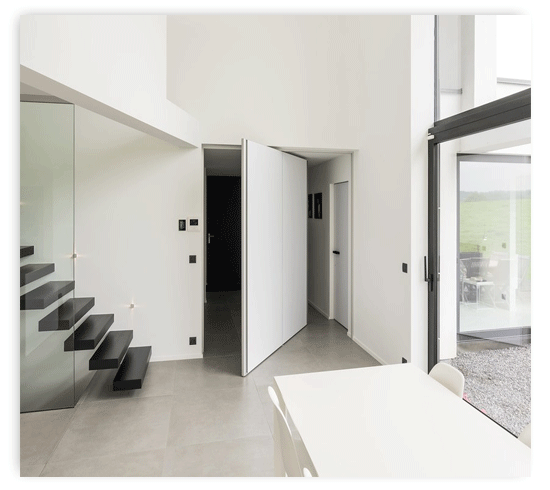 Pivot Doors