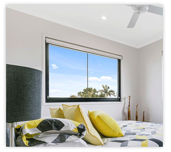 Sashless Double Hung Windows
