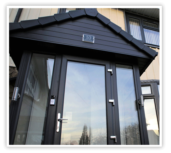 Aluminium Porches